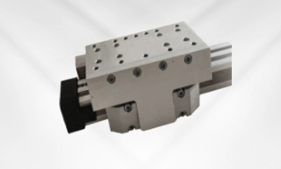 带线性滑轨性无杆气缸