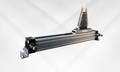 带飞刀切割模块无杆气缸