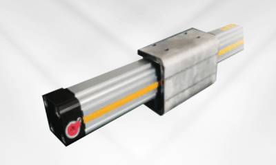 带倒置支架无杆气缸